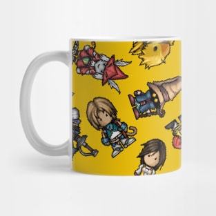 Final Fantasy 9 Pixelart Mug